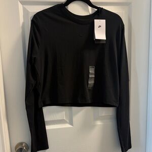 Nike Women's Black Long Sleeve Tee